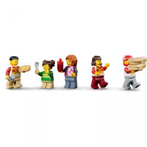 LEGO® City - Pizzéria kiszállító járművekkel | #60496