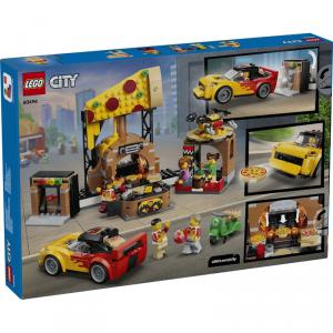 LEGO® City - Pizzéria kiszállító járművekkel | #60496