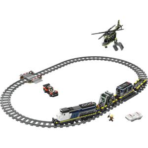 LEGO® City - Rablás a rendőrségi vonaton | #60508