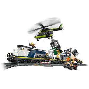 LEGO® City - Rablás a rendőrségi vonaton | #60508