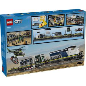 LEGO® City - Rablás a rendőrségi vonaton | #60508