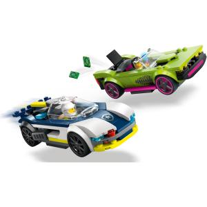 LEGO® City - Rendőrautó és sportkocsi hajsza | #60415