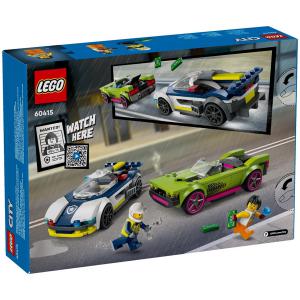 LEGO® City - Rendőrautó és sportkocsi hajsza | #60415