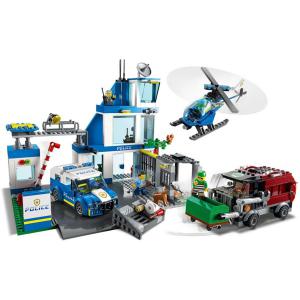 LEGO® City - Rendőrkapitányság | #60316