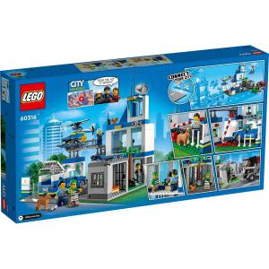 LEGO® City - Rendőrkapitányság | #60316