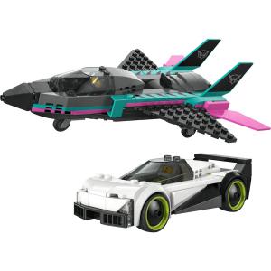 LEGO® City - Repülő vs. autó | #60489