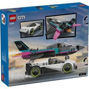 LEGO® City - Repülő vs. autó | #60489