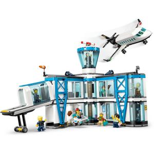 LEGO® City - Repülőtér egy repülőgéppel | #60502