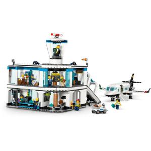 LEGO® City - Repülőtér egy repülőgéppel | #60502