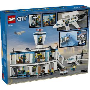 LEGO® City - Repülőtér egy repülőgéppel | #60502
