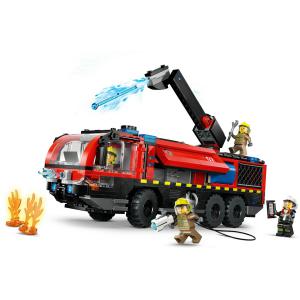 LEGO® City - Repülőtéri tűzoltóautó | #60499