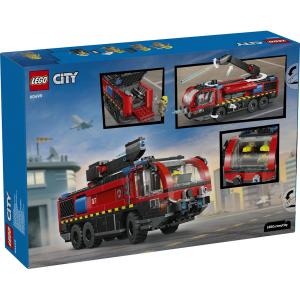 LEGO® City - Repülőtéri tűzoltóautó | #60499