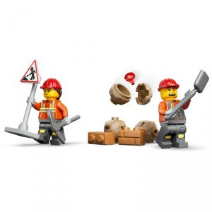 LEGO® City - Sárga árokásó-rakodó | #60480