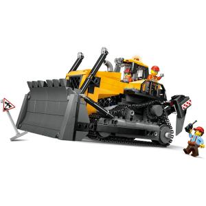 LEGO® City - Sárga buldózer | #60466