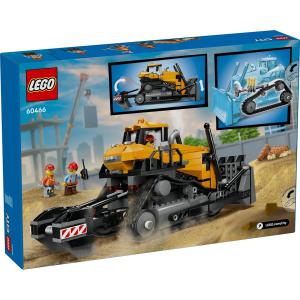 LEGO® City - Sárga buldózer | #60466