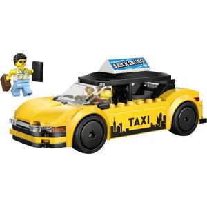 LEGO® City - Sárga taxi | #60487