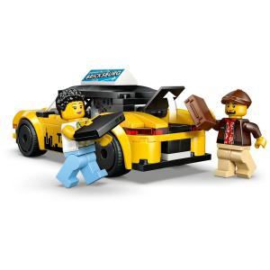 LEGO® City - Sárga taxi | #60487