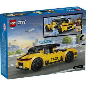 LEGO® City - Sárga taxi | #60487