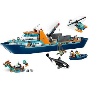 LEGO® City - Sarkkutató hajó | #60368