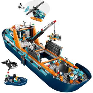 LEGO® City - Sarkkutató hajó | #60368