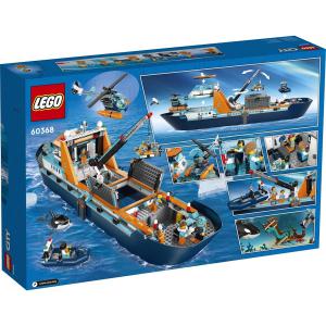 LEGO® City - Sarkkutató hajó | #60368