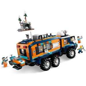 LEGO® City - Sarkvidéki felfedezők mozgó laborja | #60471