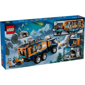 LEGO® City - Sarkvidéki felfedezők mozgó laborja | #60471