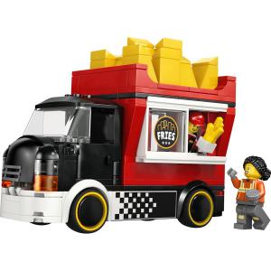 LEGO® City - Sültkrumpli-árus büfékocsi | #60488