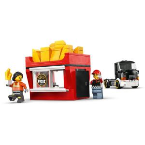 LEGO® City - Sültkrumpli-árus büfékocsi | #60488
