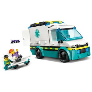 LEGO® City - Sürgősségi mentőautó | #60451