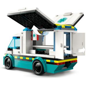 LEGO® City - Sürgősségi mentőautó | #60451