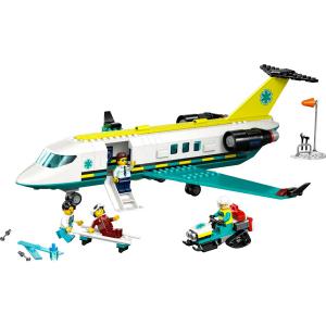 LEGO® City - Sürgősségi mentőrepülőgép | #60465