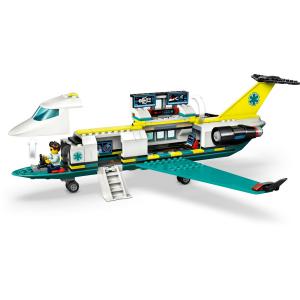 LEGO® City - Sürgősségi mentőrepülőgép | #60465