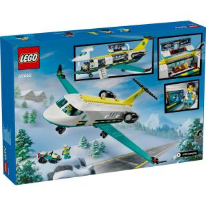 LEGO® City - Sürgősségi mentőrepülőgép | #60465