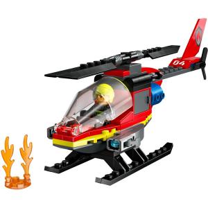LEGO® City - Tűzoltó mentőhelikopter | #60411