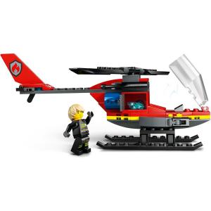LEGO® City - Tűzoltó mentőhelikopter | #60411
