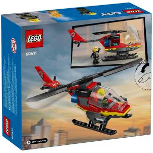 LEGO® City - Tűzoltó mentőhelikopter | #60411