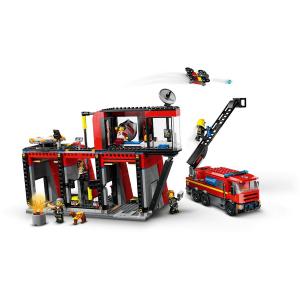 LEGO® City - Tűzoltóállomás és tűzoltóautó | #60414
