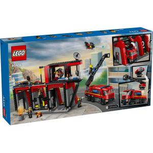 LEGO® City - Tűzoltóállomás és tűzoltóautó | #60414