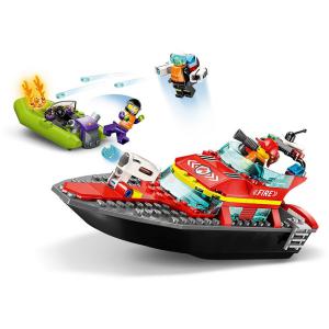 LEGO® City - Tűzoltóhajó | #60373