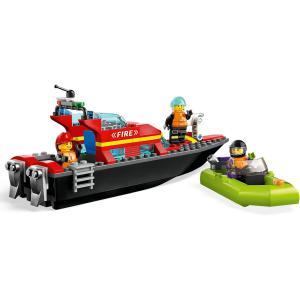 LEGO® City - Tűzoltóhajó | #60373