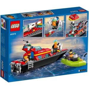 LEGO® City - Tűzoltóhajó | #60373
