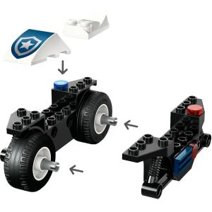 LEGO® City - Üldözés rendőrségi motorkerékpárral | #60455