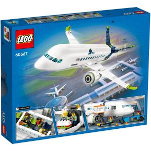 LEGO® City - Utasszállító repülőgép | #60367