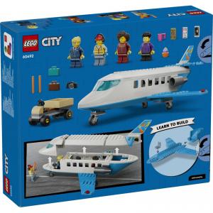 LEGO® City - Utasszállító repülőgép | #60492