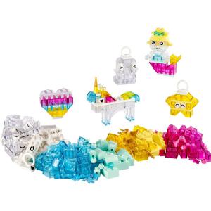 LEGO® Classic - Átlátszó bűvös kockák | #11040