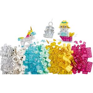 LEGO® Classic - Átlátszó bűvös kockák | #11040