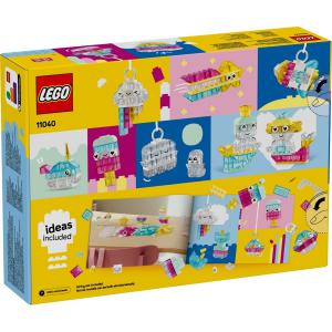 LEGO® Classic - Átlátszó bűvös kockák | #11040