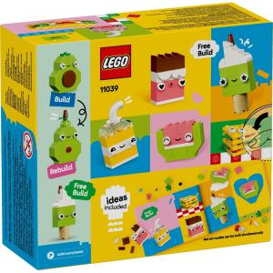 LEGO® Classic - Kreatív finomságok | #11039