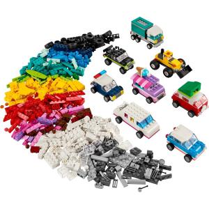 LEGO® Classic - Kreatív járművek | #11036